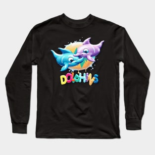 Dolphins Long Sleeve T-Shirt